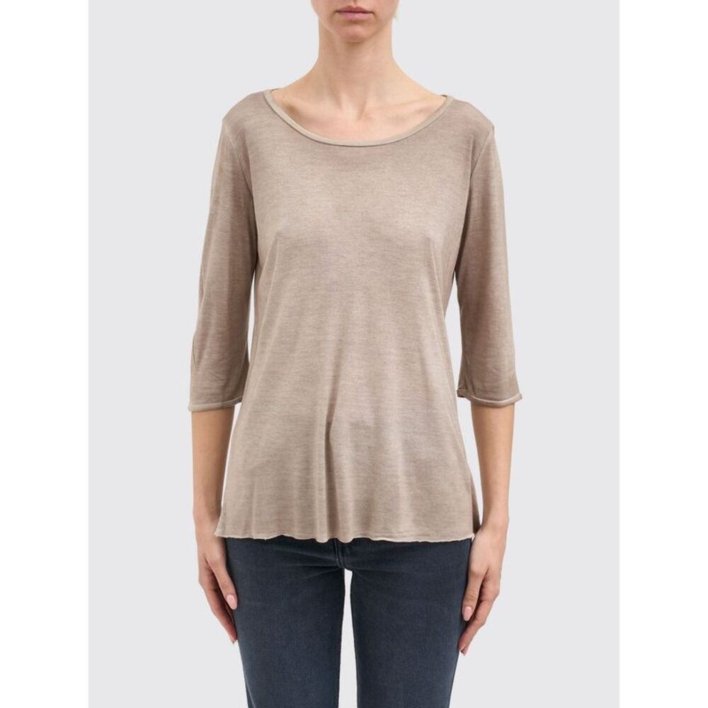 Avant Toi Sweater Woman Brown